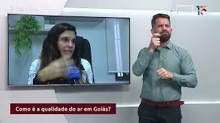 Como é a qualidade do ar em Goiás? | CONEXÕES