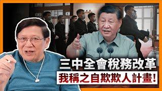 （中英字幕EngSub）三中全會將有重大稅務改革！我稱之為自欺欺人、貽笑大方的計畫！詳細解釋改革內容！中國人平均賦稅又有多重？《蕭若元：蕭氏新聞台》2024-06-25
