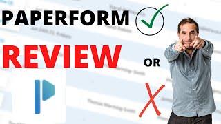 Paperform Form Builder Review. What are the best online form builders in 2021 and what to look for.