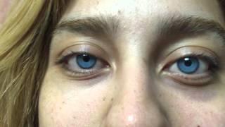 Permanently changing your eye color / bright ocular