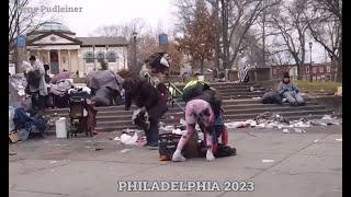 Horror USA 2023. Philadelphia meat grinder.