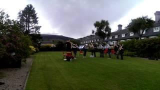 Scottish Brass Band Trail comes to Arran (5 of 7)