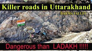 Darma Valley Ride  || Day  6 ( Pt. 1 ) ||  Unexplored  Uttarakhand  ||  Dharchula to Darma Valley