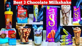 Best 3 Chocolate Milkshake ️️