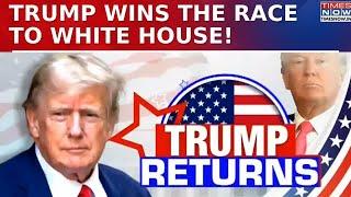 US Elects 47th President: Donald Trump Stands Victorious Against Kamala Harris | American Election