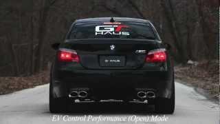 E60 BMW M5 Meisterschaft GTC Exhaust with Section 1+2