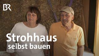 Ein Haus aus Lehm und Stroh: Mit Baustoff vom eigenen Acker | Schwaben + Altbayern | BR