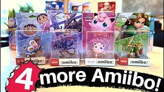 4 More Amiibo! Amiibo Unboxing