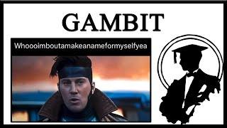 Channing Tatum’s Gambit Is Perfect