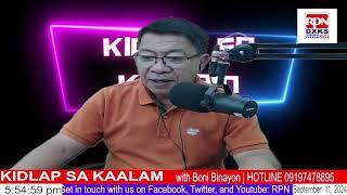 KIDLAP SA KAALAM with: Boni Binayon  | September 11, 2024