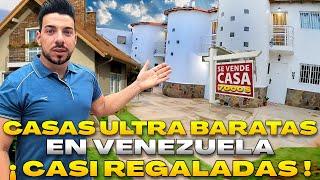 CASAS ULTRA BARATAS en VENEZUELA ISLA de MARGARITA | PRECIOS de CASAS en 2024@Josehmalon