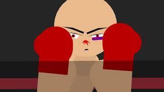 Boxing test, trying out mici animations style