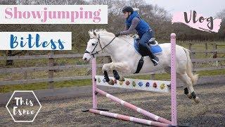 Vlog | Showjumping Bitless | This Esme