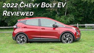 Is This A Tesla Competitor? | 2022 Chevrolet Bolt EV Review