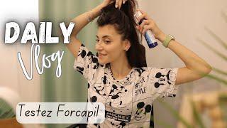 Daily Vlog // Testez Forcapil | O alta recomandare din Constanta  | Scaun nou pentru birou