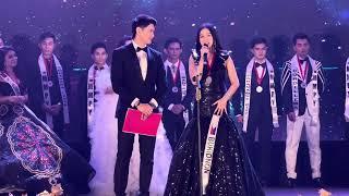 Miss Philippine Youth 2025 Question and Answer Round