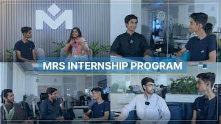 Fun at MRS Technologies - See What Our Interns Say