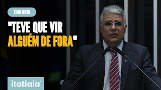 GIRÃO COBRA POSICIONAMENTO DO SENADO E ELOGIA ELON MUSK: "TEVE QUE VIR ALGUÉM DE FORA"