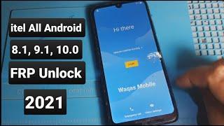 itel All New Models FRP Unlock Without PC 2021 || Itel L6005 Frp/Google Lock Bypass by Waqas Mobile