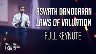 Aswath Damodaran – Laws of Valuation: Revealing the Myths and Misconceptions - Nordic Business Forum
