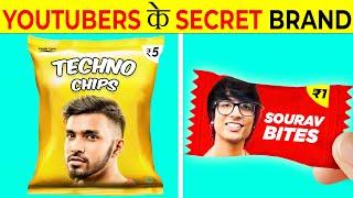 Secret Brands of Famous YouTubers | It's Fact