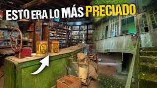 TIENDA CERRADA hace 40 AÑOS con TODO en su interior | Esto VENDÍAN en AQUEL TIEMPO