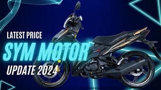 SYM Motorcycle Price Update 2024: Latest Deals and Offers in the Philippines!"