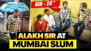 Mumbai SLUM se Nikla Pehla IITIAN | Alakh Sir Visited Mumbai Slum️