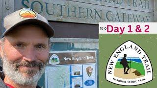 New England Trail. Day 1 & 2 with Footlocker