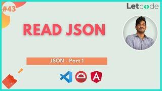 Read data from JSON | Protractor Tutorial | LetCode