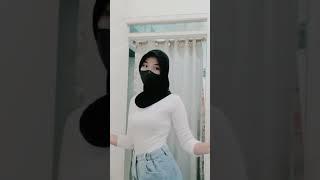 TikTok hijab Goyang Hot| bikin Sang3|#tiktok #video #viral