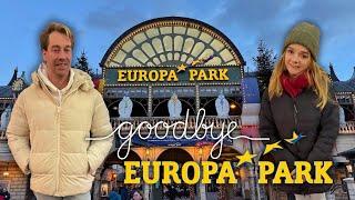 Der Europa-Park verabschiedet sich