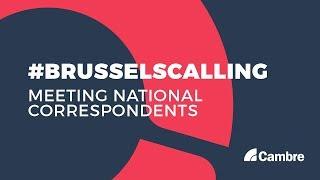 #BrusselsCalling - Meeting national correspondents