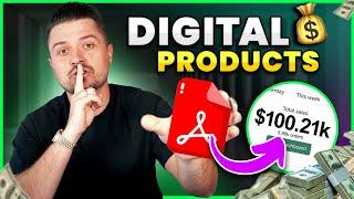 3 Digital Products That Made Me $100,000+ (Digital Dropshipping)