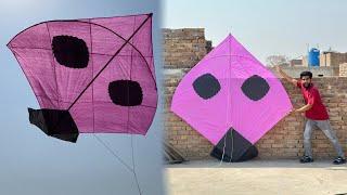 New Biggest Dokhli Kite || How To Make A Big Kite With Step By Step (Part2) || Kite,Gudda,Patang