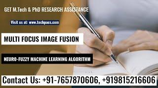 Image Segmentation-based Multi-focus Image Fusion through adaptive Neuro-Fuzzy inference system