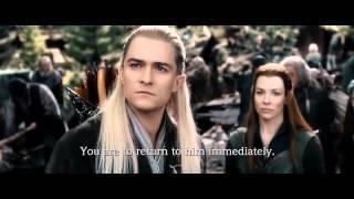 The Hobbit - Tauriel is banished