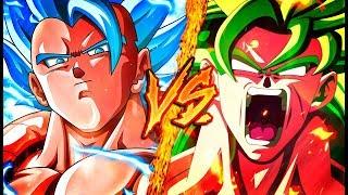 GOGETA VS. BROLY ║ COMBATES MORTALES DE RAP ║ JAY-F FT. BTH GAMES