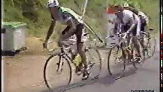 Tour 1990 14^ Le Puy-en-Velay - Millau/Causse Noir [M.Lejarreta/M.Indurain/G.Bugno]