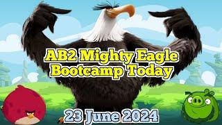 Angry Birds 2 AB2 Mighty Eagle Bootcamp MEBC Today With Terence+Leonard 13 Rooms