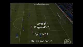 Frank Lampard Freekick GOAL from 47 meters!!!!!!!