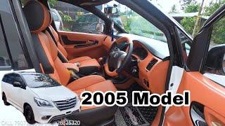 FULL Modified innova | conversion interior painting | seat work | 2005 model