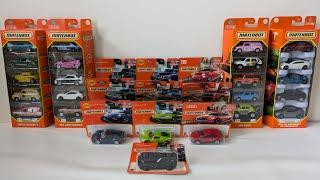 Chase Report week 23-26 2024 : Matchbox mainlines @actionbelgium1, Matchbox 5-packs @aldi.belgie