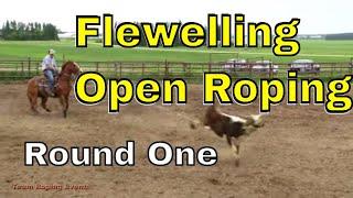 Flewelling Open Team Roping- Round 1 June, 2020