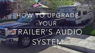 How To Upgrade Your Trailer RV Sound System DVD Head Unit