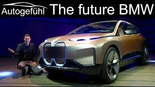 The future of BMW? BMW Vision iNext EV REVIEW - Autogefühl