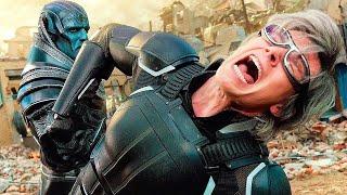 Quicksilver vs Apocalypse - Foolish Child Scene - X-Men Apocalypse (2016) Movie CLIP 4K