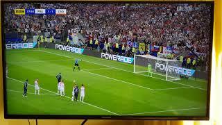 Griezmann VAR penalty puts France 2 - 1 Croatia world cup final 2018 | 38 mins first half