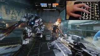 Titanfall 2: WASD with Ring Finger on W