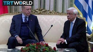 Turkey Greece Relations: Turkish President speaking on Greece visit